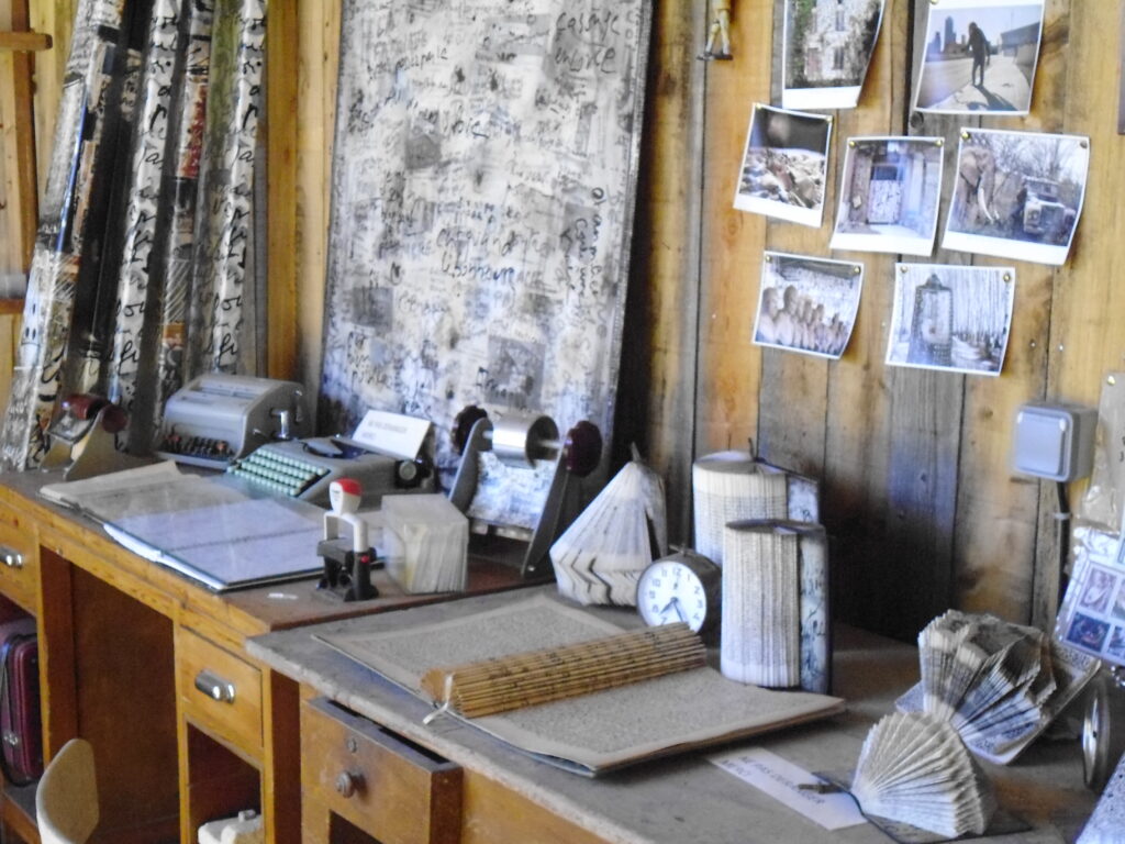 Objets d'exposition au Grand Presbytère, Salle d’exposition Martres Tolosane.