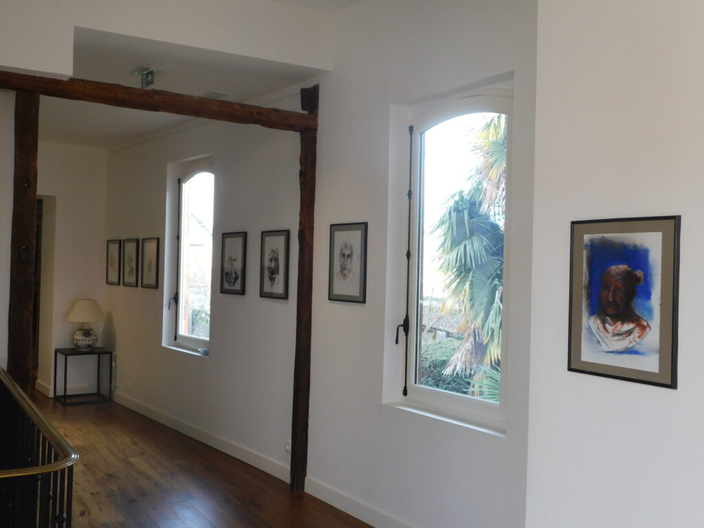 Intérieur du Grand Presbytère, Salle d’exposition Martres Tolosane.