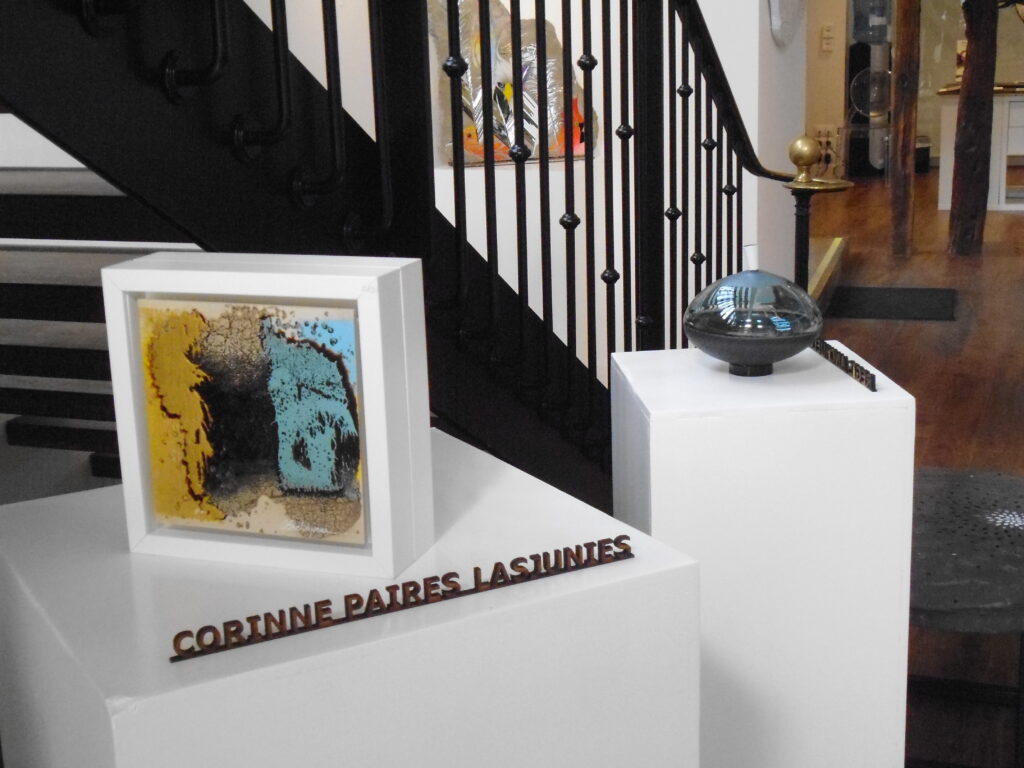 Œuvres de Corinne Patres Lasuintes, Salle d’exposition Martres Tolosane.