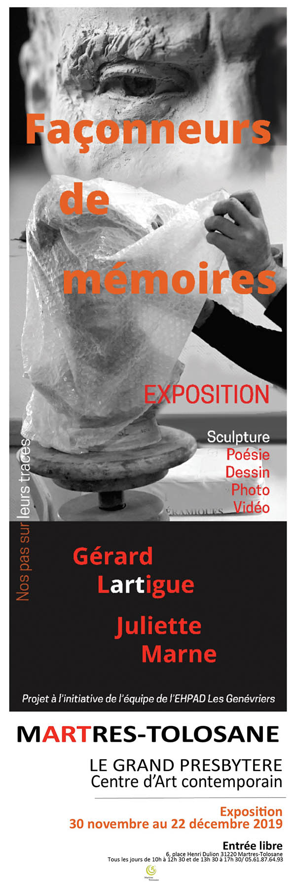 Affiche Façonneurs de mémoires