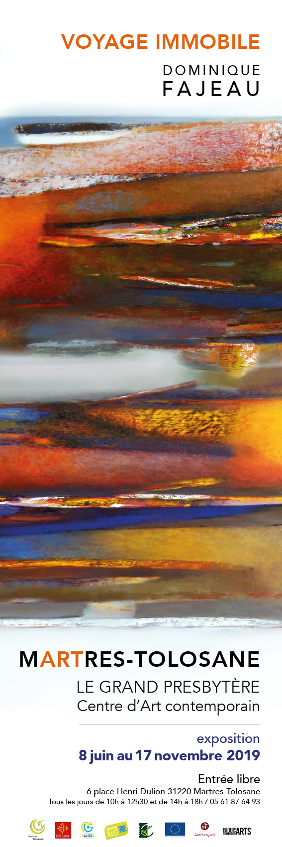 Affiche Voyage immobile