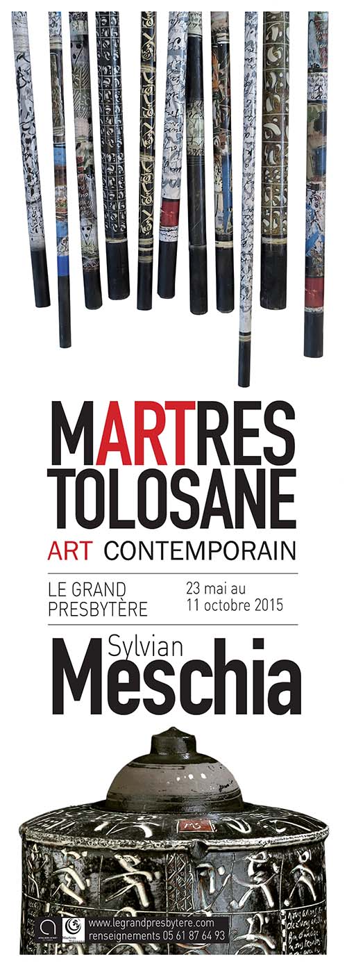 Oeuvres de Sylvain Meschia, Salle d’exposition Martres Tolosane. 