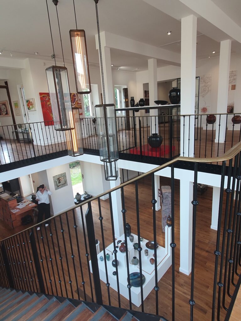 Vue intérieure du Grand Presbytère, Salle d’exposition Martres Tolosane.