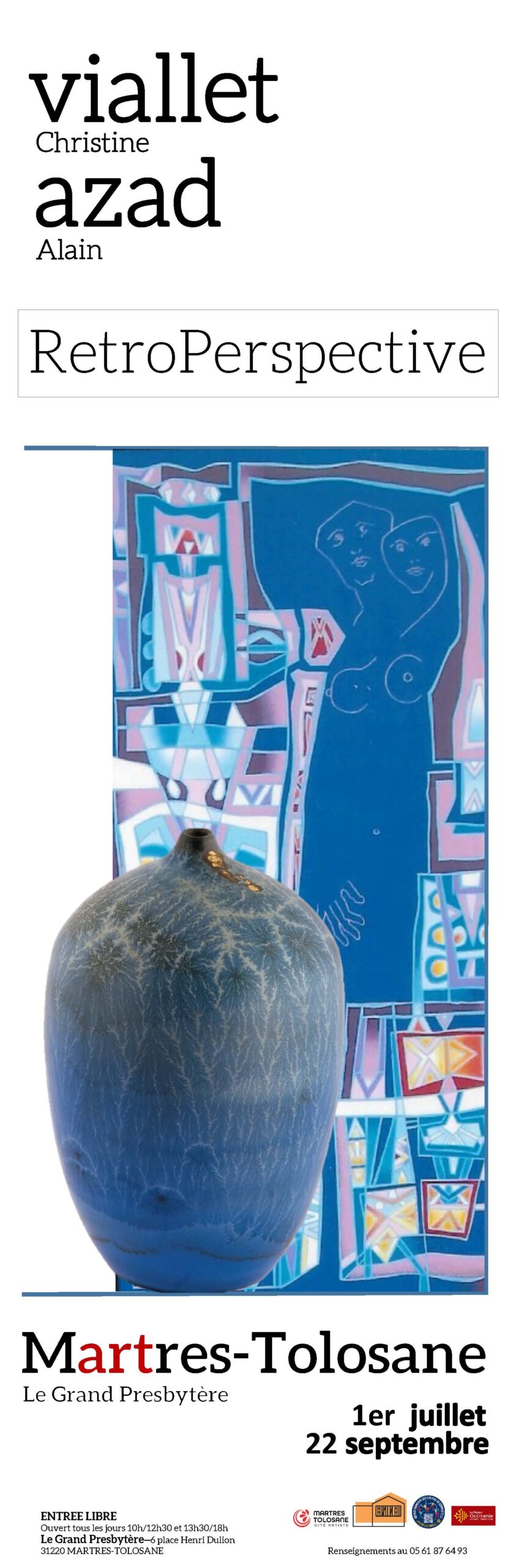 Affiche Retrospective