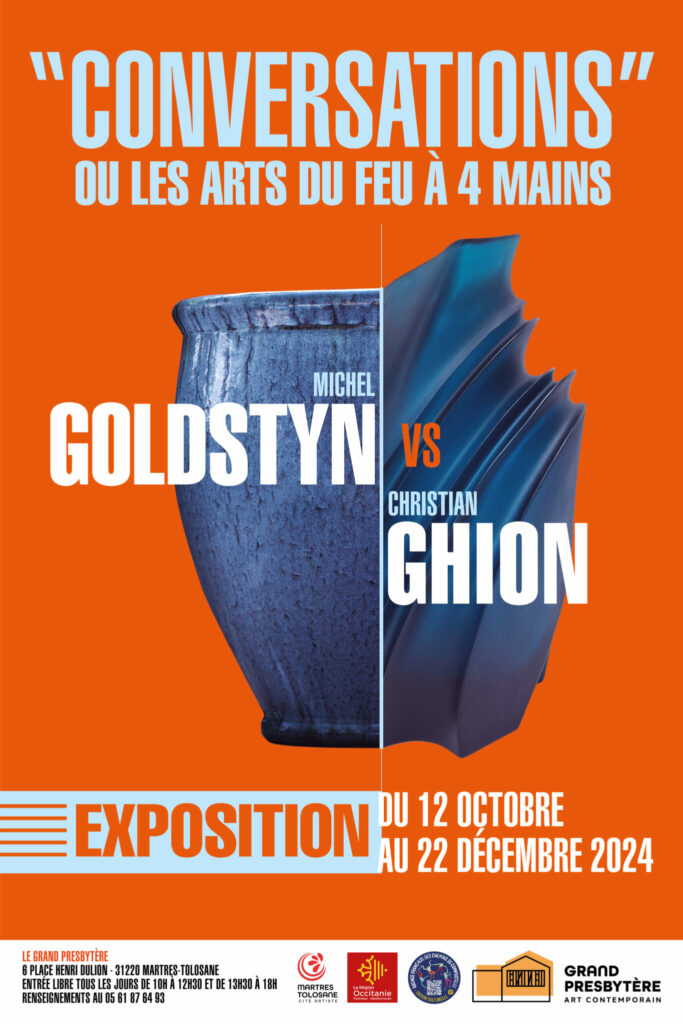 CONVERSATIONS, OU LES ARTS DU FEU A 4 MAINS