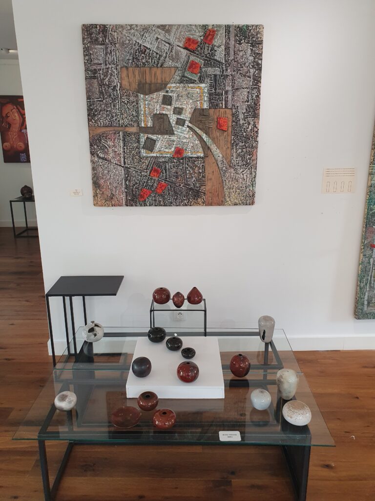 Œuvres d'art exposées à la Salle d’exposition Martres Tolosane, Le Grand Presbytère.