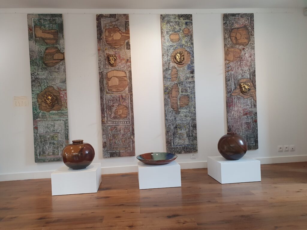 Œuvres d'art exposées au Grand Presbytère, Salle d’exposition Martres Tolosane.