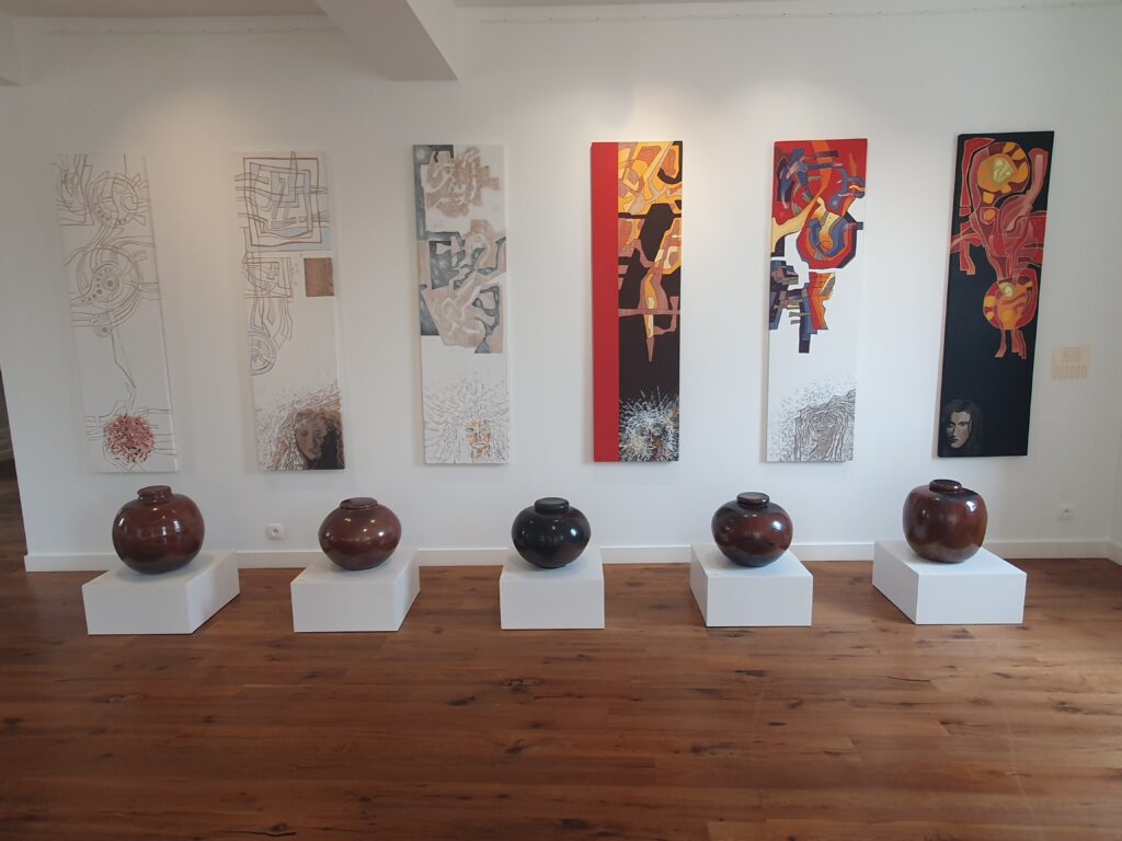 Exposition de céramiques au Grand Presbytère, Salle Martres Tolosane.