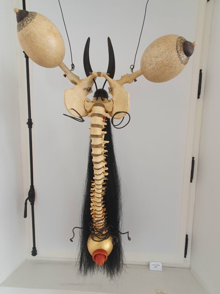 Sculpture à Le Grand Presbytère; Salle d’exposition Martres Tolosane.