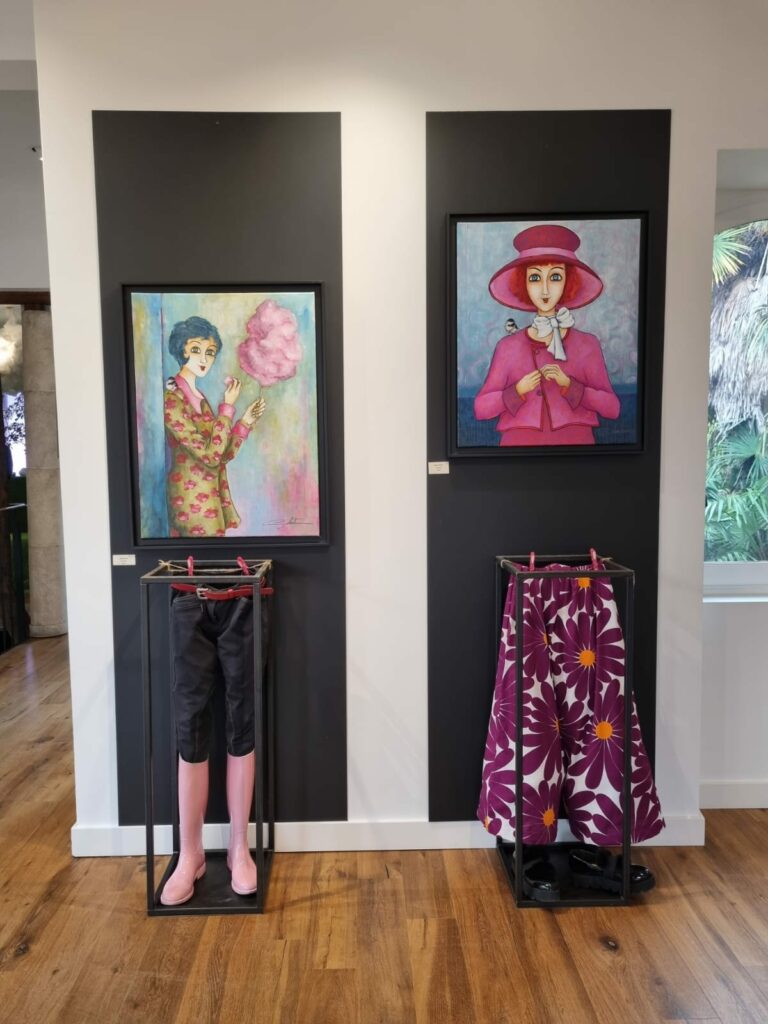 Œuvres d'art exposées au Grand Presbytère, Salle d’exposition Martres Tolosane.