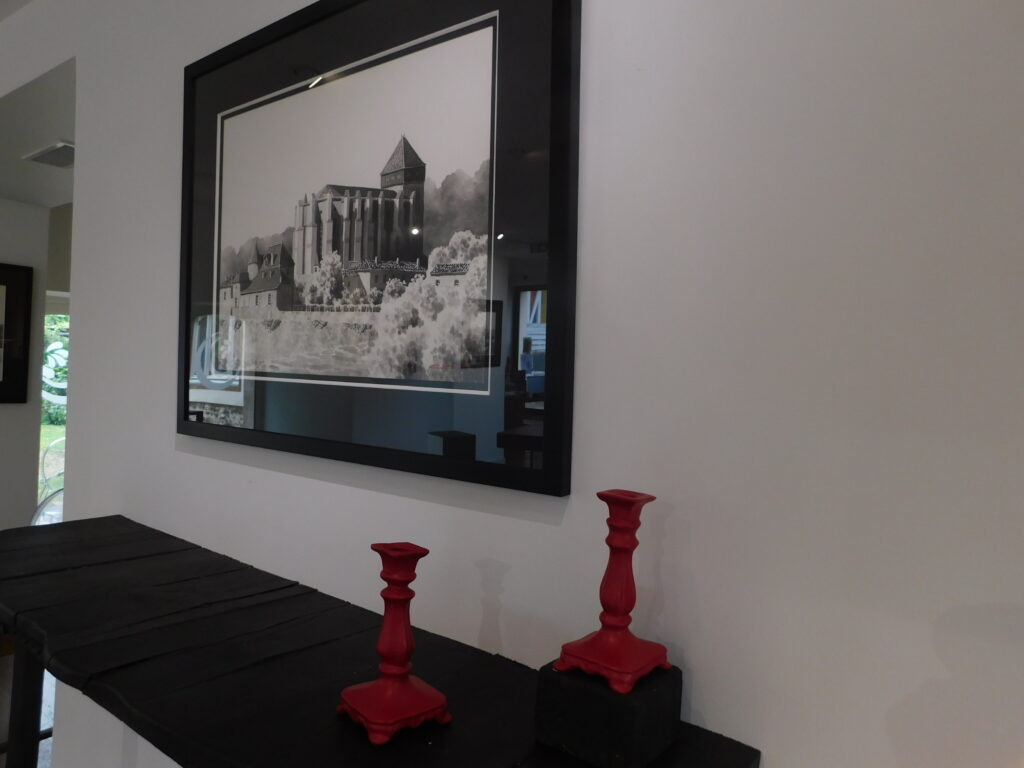 Œuvre exposée au Grand Presbytère; Salle d’exposition Martres Tolosane.