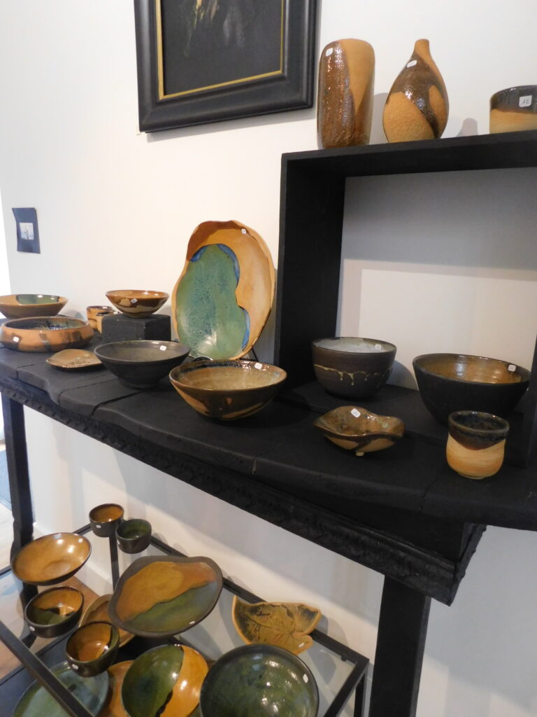 Poterie en exposition au Grand Presbytère, Salle d’exposition Martres Tolosane.