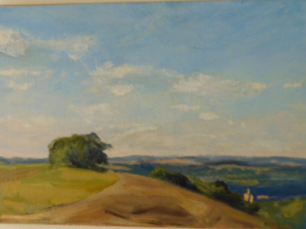 Paysage naturel, exposition Le Grand Presbytère, Salle d’exposition Martres Tolosane.