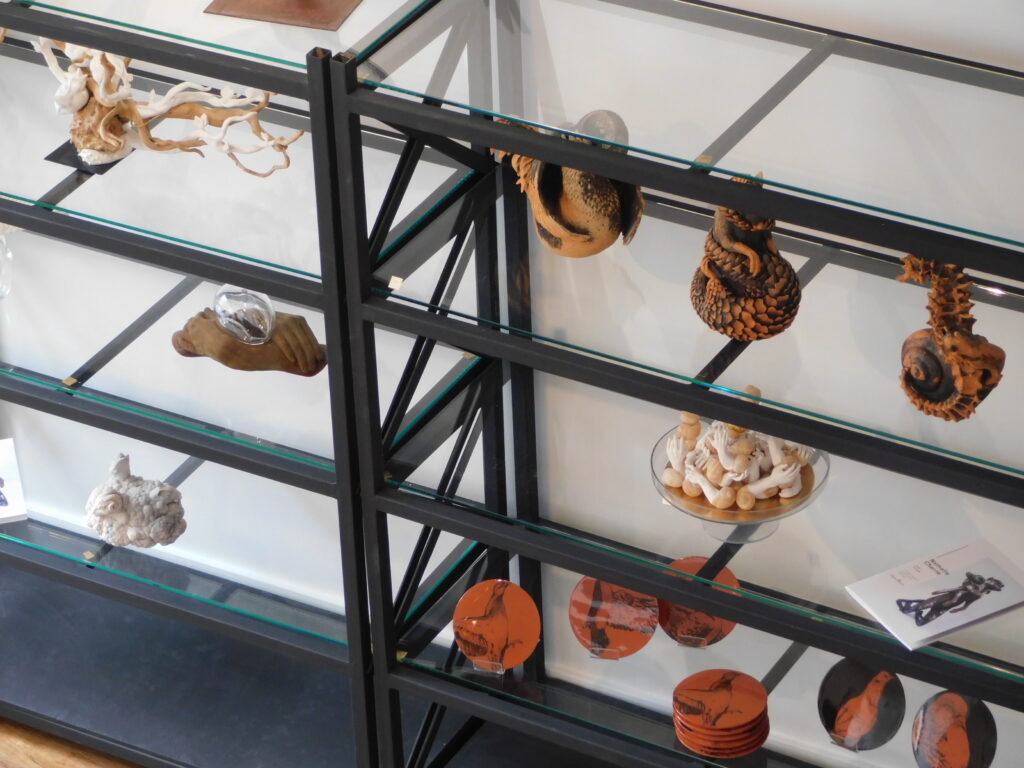 Œuvres exposées au Grand Presbytère, Salle d’exposition Martres Tolosane.