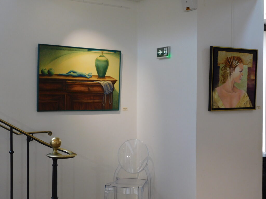 Tableaux exposés au Grand Presbytère, Salle d’exposition Martres Tolosane.