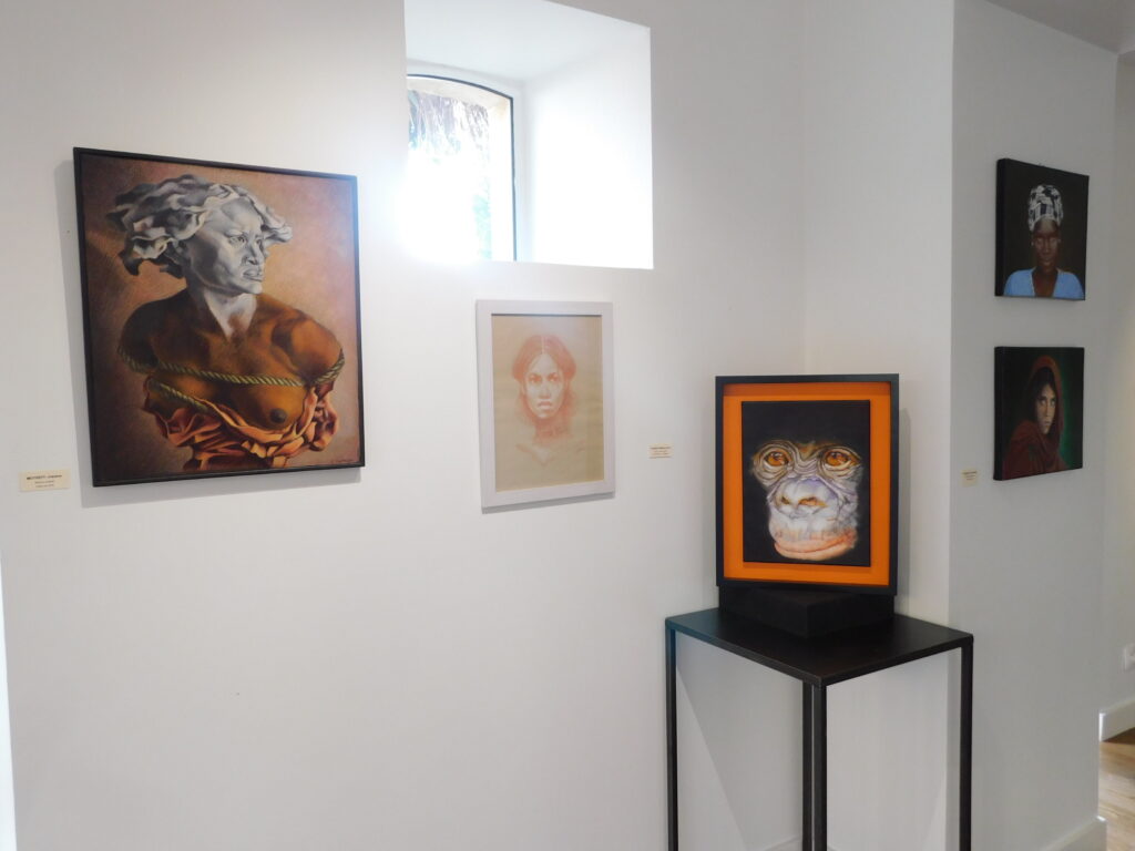 Œuvres exposées au Grand Presbytère, Salle d’exposition Martres Tolosane.