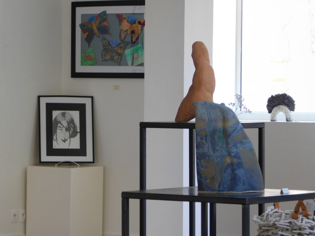 Œuvres d'art au Grand Presbytère, Salle d’exposition Martres Tolosane.