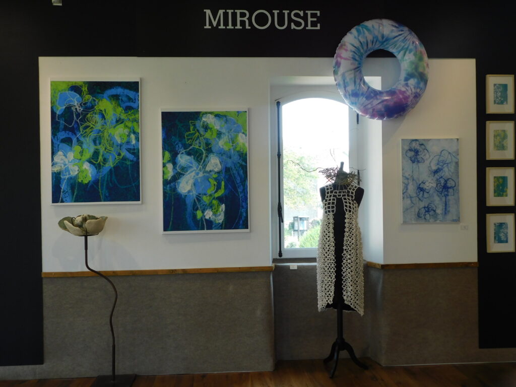 Oeuvres d'art au Grand Presbytère, Salle d’exposition Martres Tolosane.