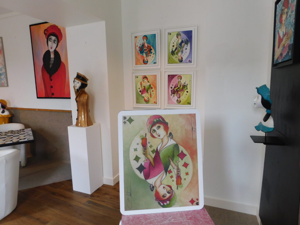 Œuvres d'art exposées au Grand Presbytère, Salle d’exposition Martres Tolosane.