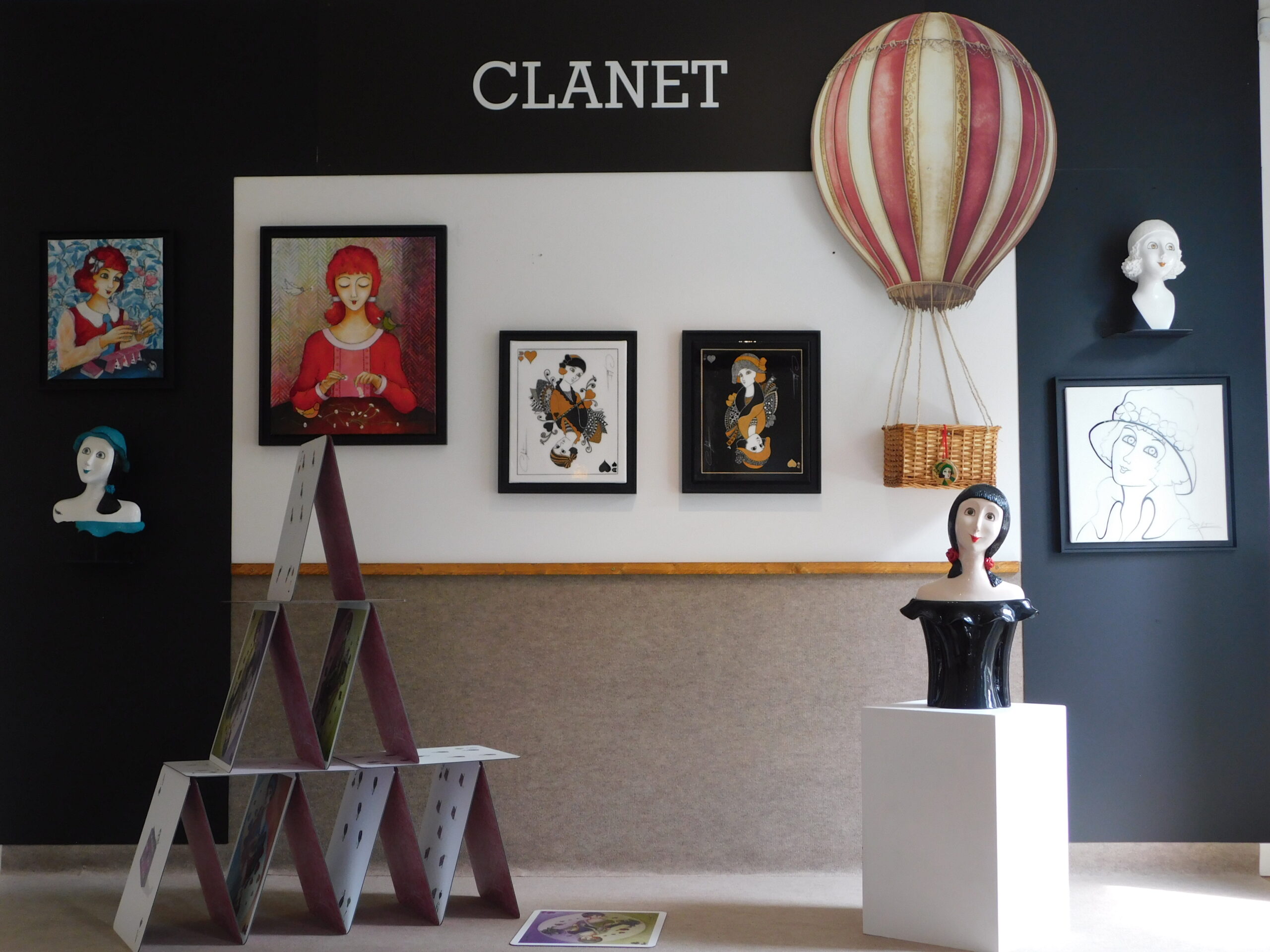 Œuvres d'art exposées au Grand Presbytère, Salle d’exposition Martres Tolosane.