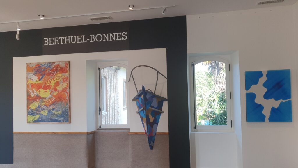 Oeuvres d'art exposées au Grand Presbytère, Salle d’exposition Martres Tolosane.