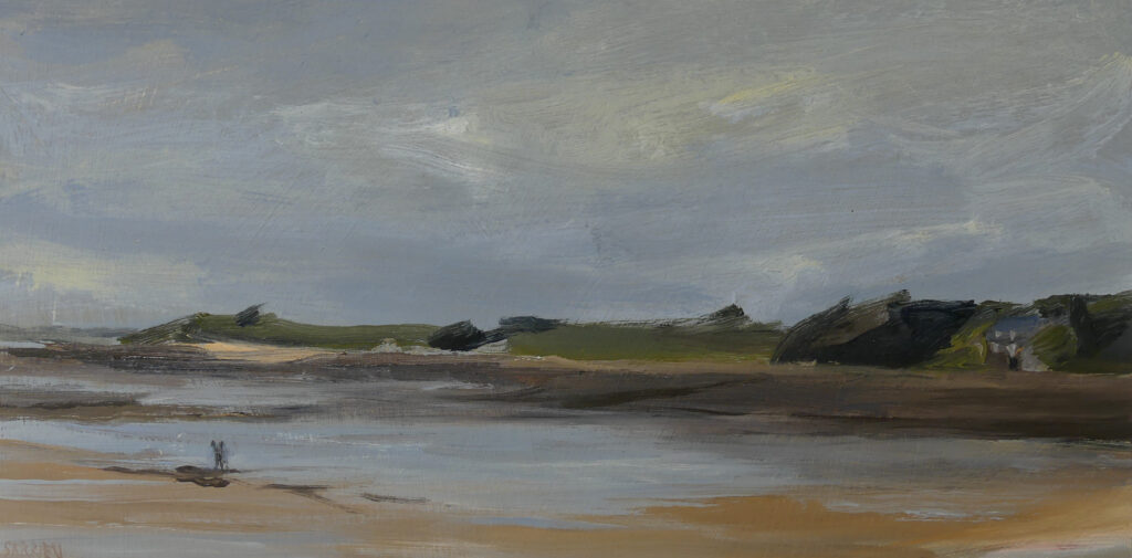 Paysage marin présenté à Le Grand Presbytère, Salle d’exposition Martres Tolosane.