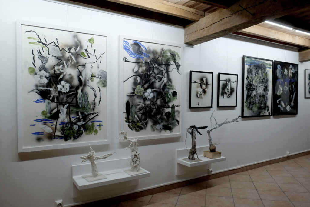 Exposition d'art contemporain au Grand Presbytère, Salle d’exposition Martres Tolosane.