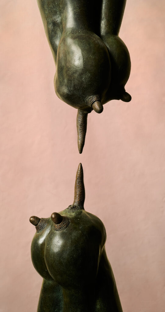 Sculpture exposée au Grand Presbytère, Salle d’exposition Martres Tolosane.