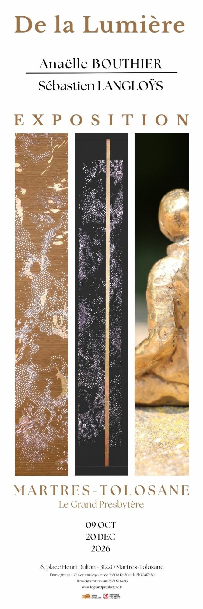 EXPOSITION « De la Lumière »